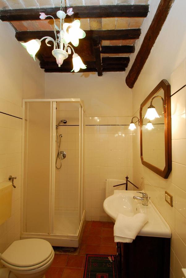 A Stay Surrounded By Greenery - Agriturismo La Piaggia - App 2 Bathrooms Vivo d'Orcia Exterior photo