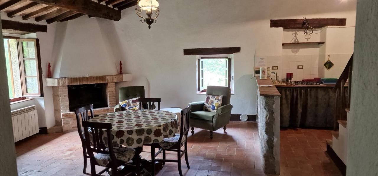 A Stay Surrounded By Greenery - Agriturismo La Piaggia - App 2 Bathrooms Vivo d'Orcia Exterior photo