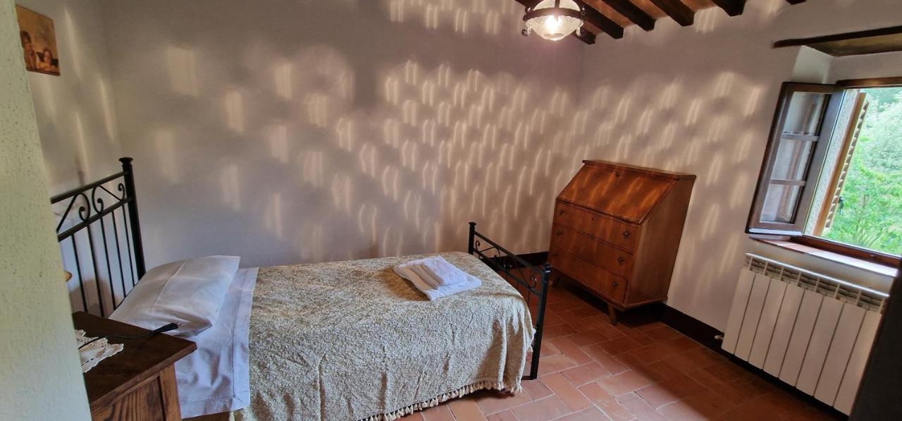 A Stay Surrounded By Greenery - Agriturismo La Piaggia - App 2 Bathrooms Vivo d'Orcia Exterior photo